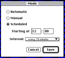 Suzie 1.7 Mode Settings
